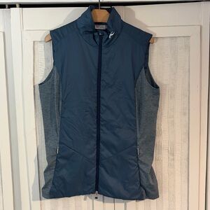 KJUS Women’s Radiation Vest Blue Color size L